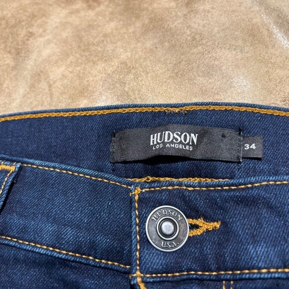 Hudson Los Angeles Barbara Jeans - Picture 3 of 6